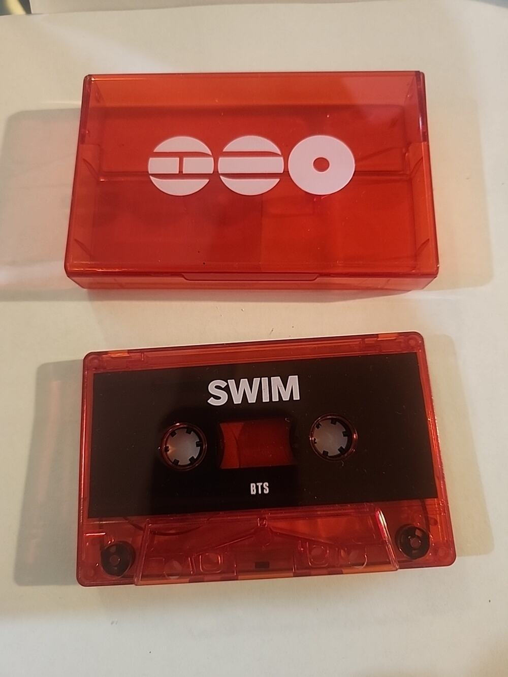 BTS Swim CASSETTE The 5th Album Aribang 2025 Bts138c
